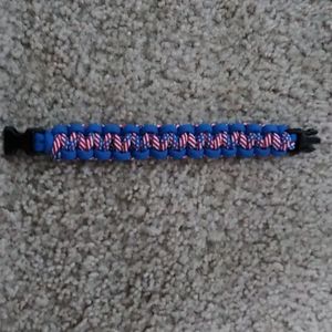 Children's patriotic bracelet